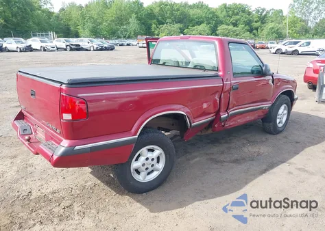 1996 Chevrolet S Truck S10 из США, поврежденный, VIN 1GCDT14X8TK136181